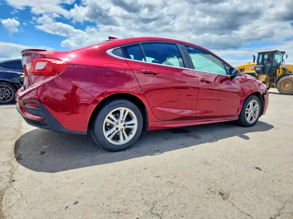 2017 CHEVROLET CRUZE LT  