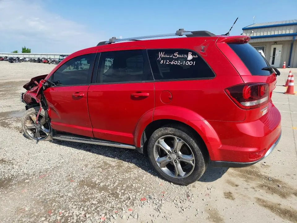 2016 DODGE JOURNEY CROSSROAD  
