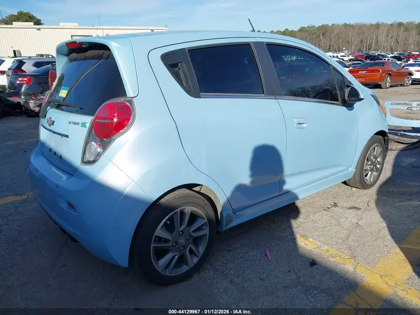 2015 CHEVROLET SPARK EV 1LT