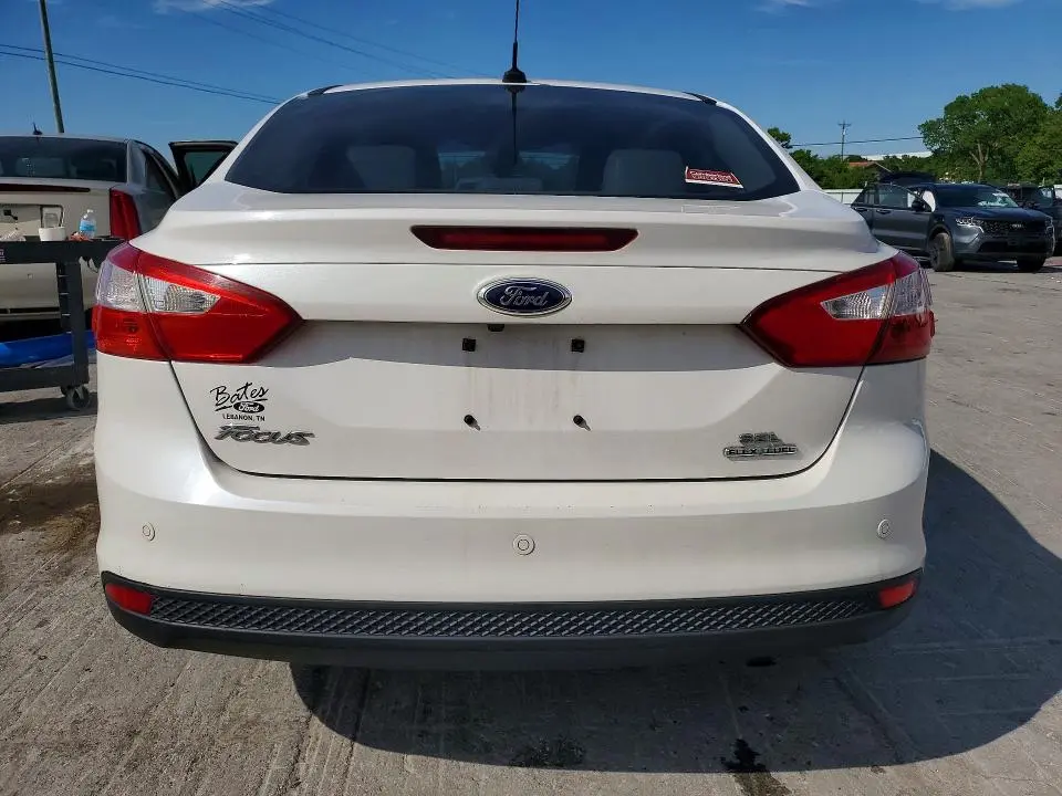 2012 FORD FOCUS SEL  