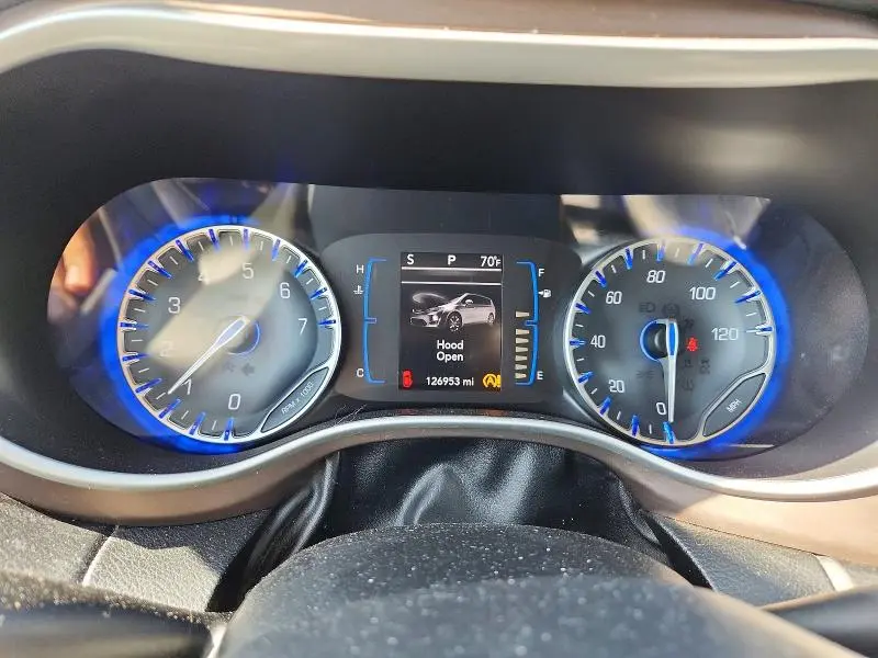 2017 CHRYSLER PACIFICA TOURING L  