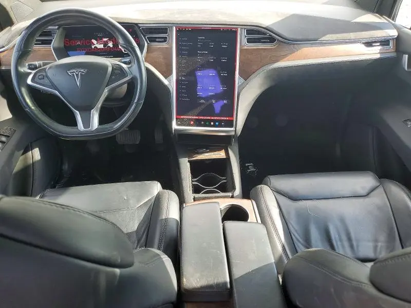 2017 TESLA MODEL X   
