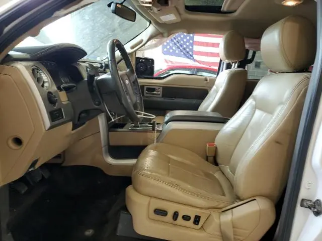 2013 FORD F150 SUPERCREW  