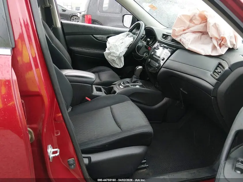 2017 NISSAN ROGUE S