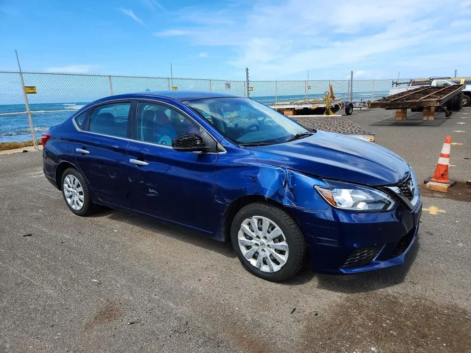 2019 NISSAN SENTRA S  