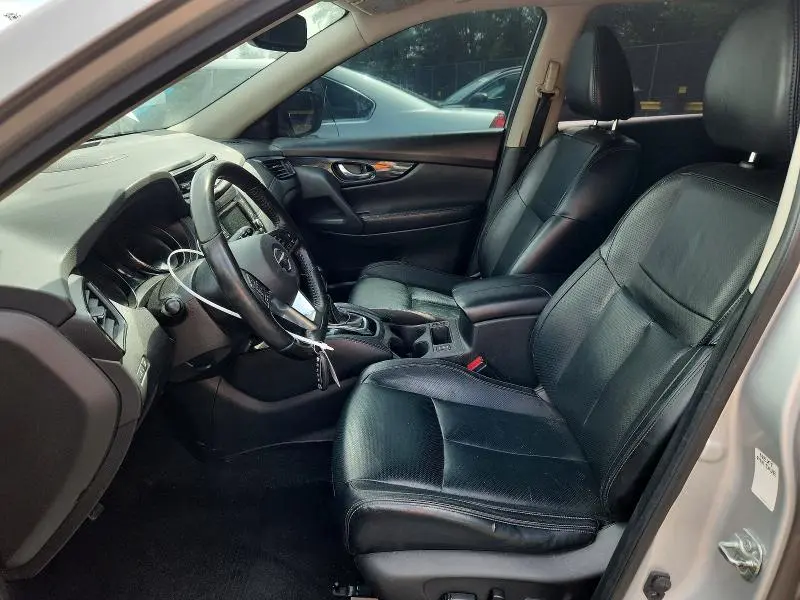2018 NISSAN ROGUE SL  