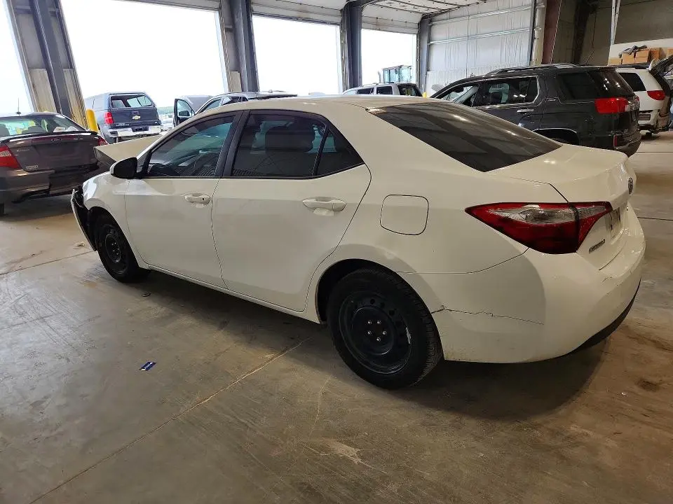 2016 TOYOTA COROLLA LE  