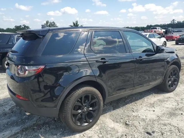 2016 LAND ROVER DISCOVERY SPORT HSE LUXURY