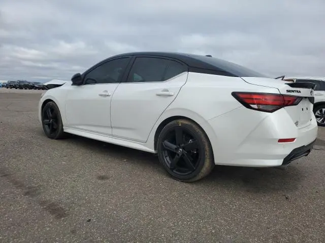 2023 NISSAN SENTRA SR  