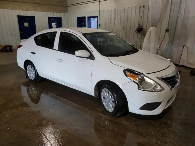 2018 NISSAN VERSA S  