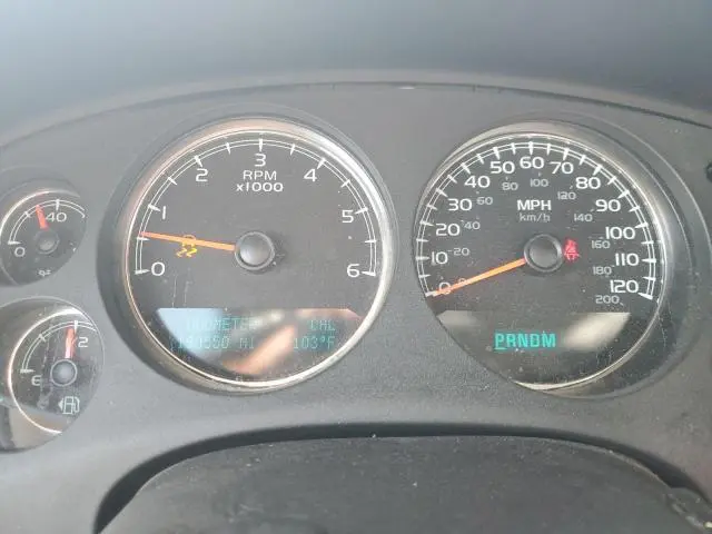 2012 CHEVROLET SUBURBAN C1500 LT  