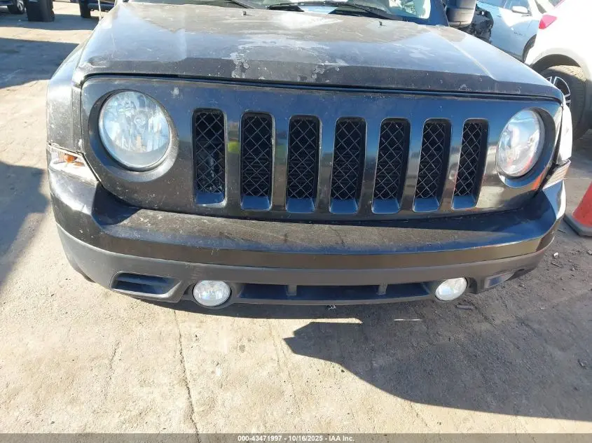 2015 JEEP PATRIOT HIGH ALTITUDE EDITION