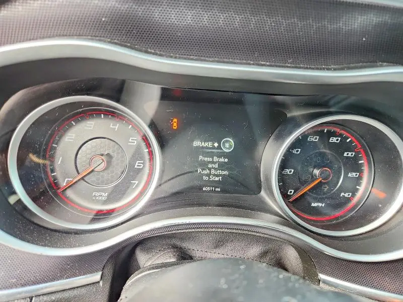 2016 DODGE CHARGER SXT  