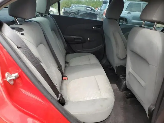 2012 CHEVROLET SONIC LS  