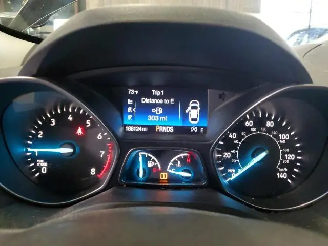 2017 FORD ESCAPE TITANIUM  