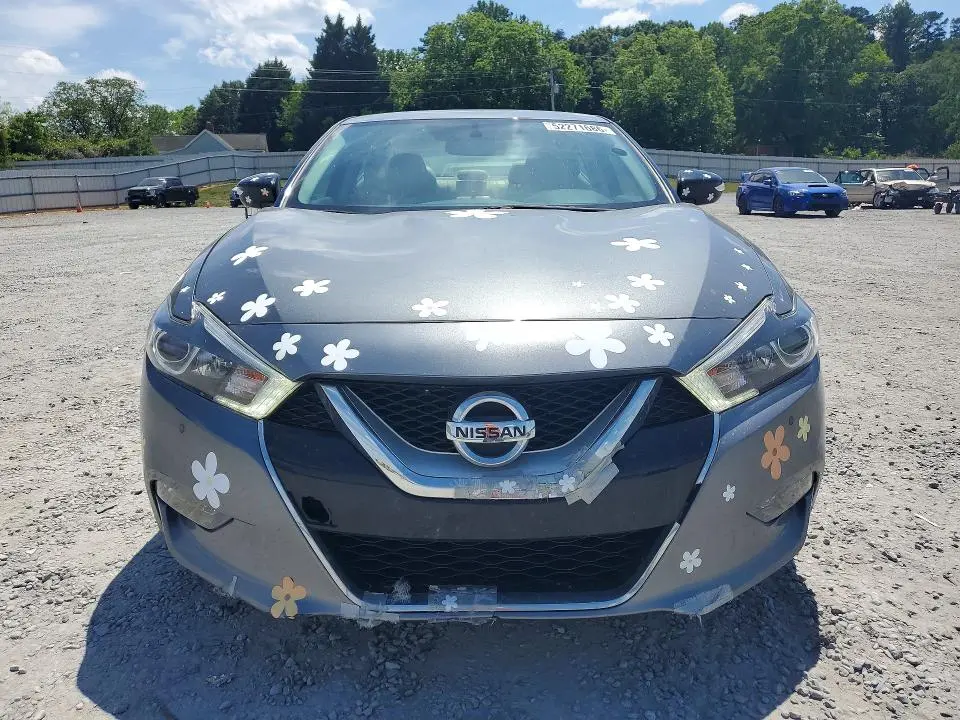 2016 NISSAN MAXIMA 3.5 SV  