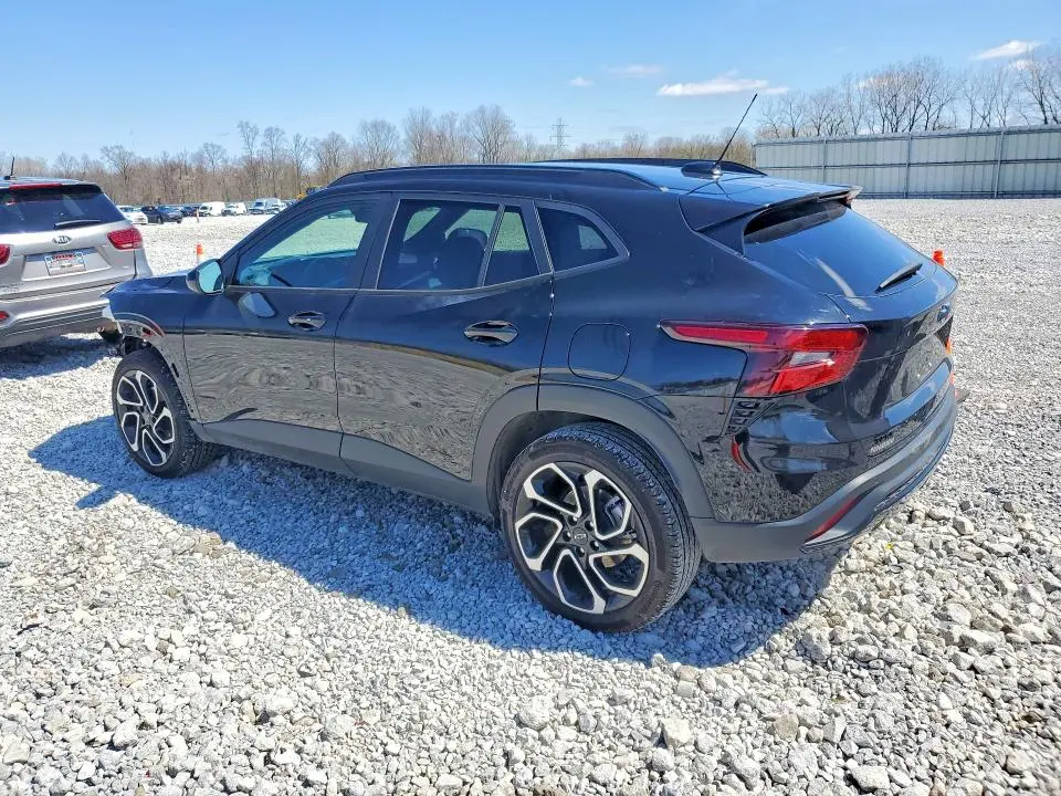 2025 CHEVROLET TRAX 2RS  
