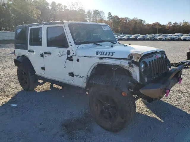 2015 JEEP WRANGLER UNLIMITED SPORT  