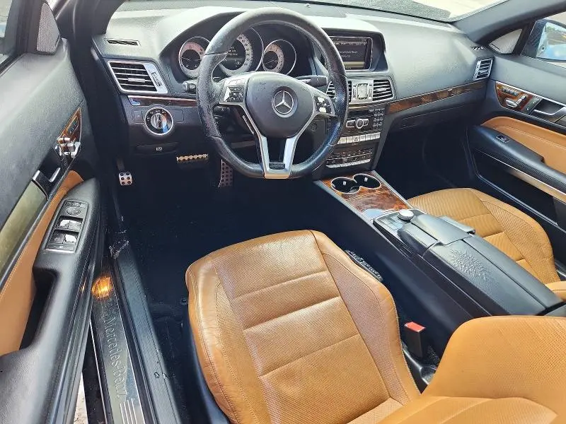 2015 MERCEDES-BENZ E 400  