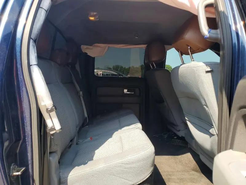 2014 FORD F150 SUPERCREW  