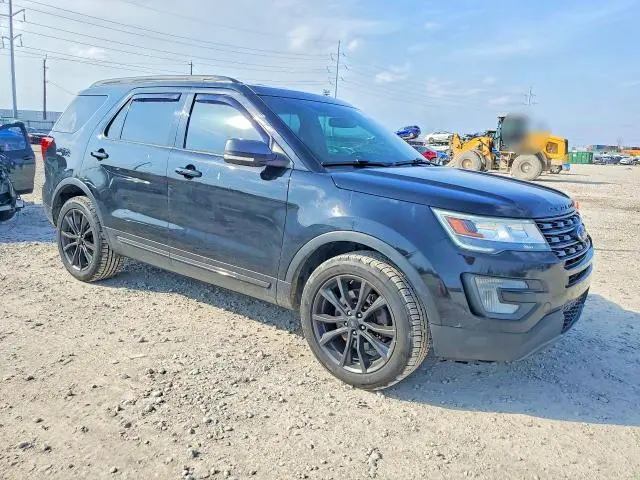 2017 FORD EXPLORER XLT  
