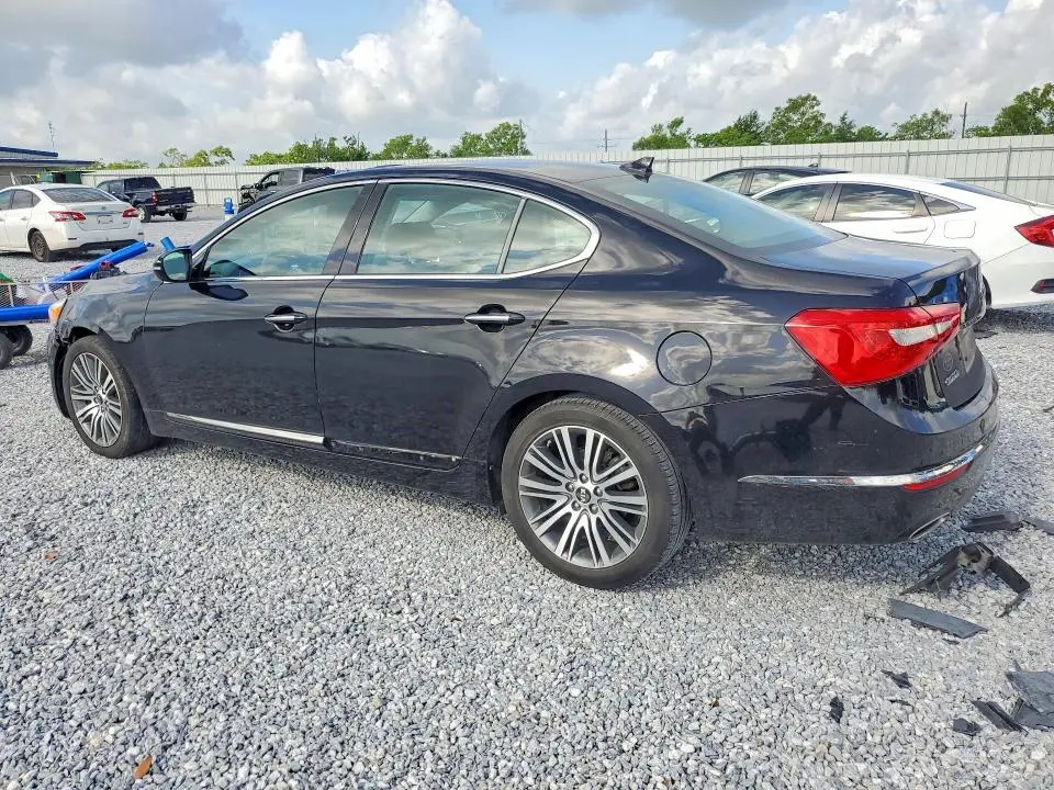 2016 KIA CADENZA LUXURY  
