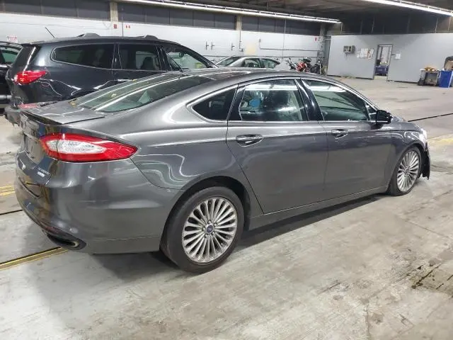 2015 FORD FUSION TITANIUM  