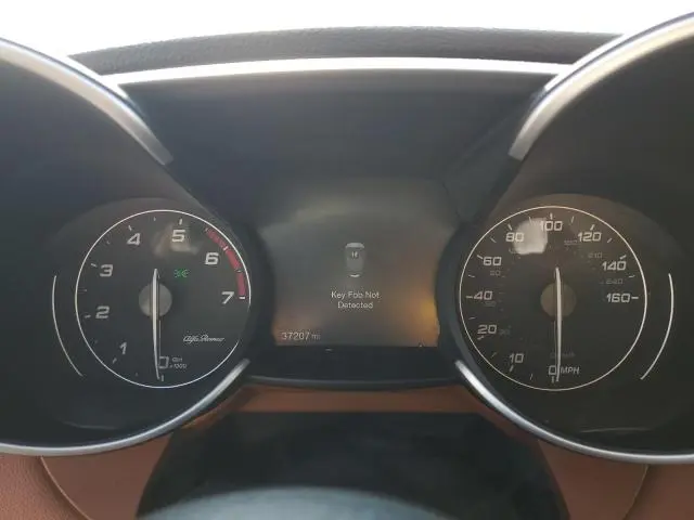 2019 ALFA ROMEO GIULIA TI  