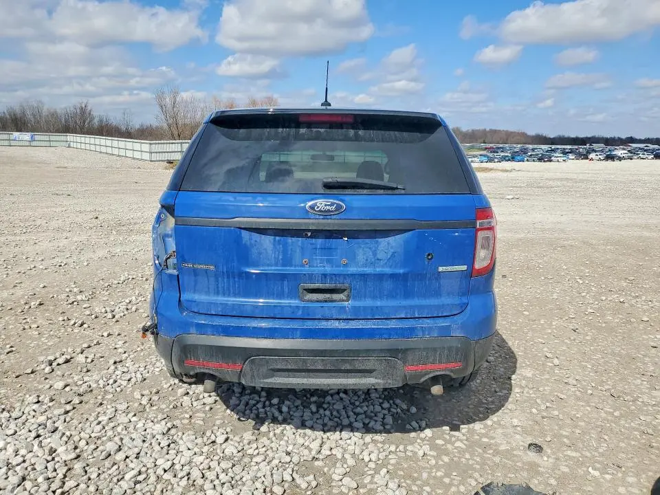 2014 FORD EXPLORER POLICE INTERCEPTOR  