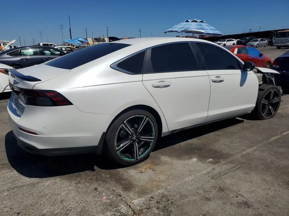 2025 HONDA ACCORD HYBRID SPORT  