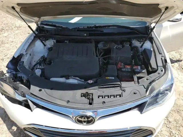 2017 TOYOTA AVALON XLE  