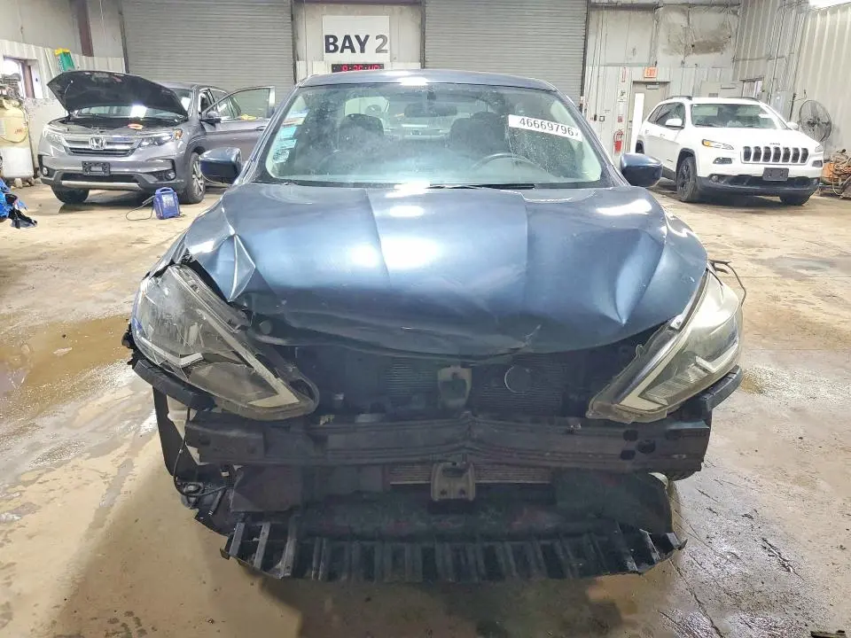 2017 NISSAN SENTRA SV  