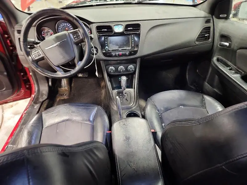 2013 CHRYSLER 200 LIMITED  