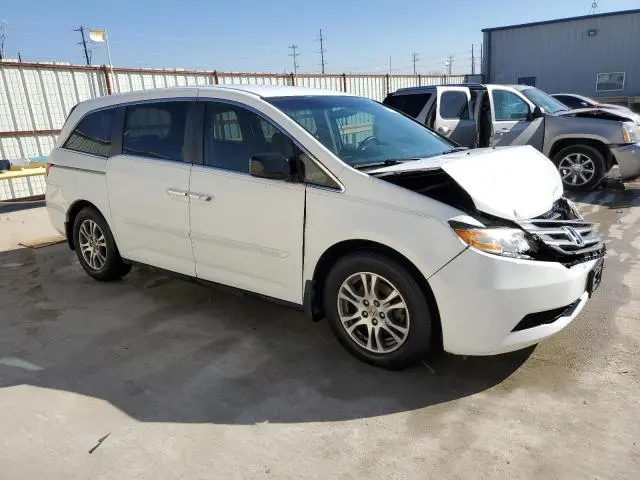 2012 HONDA ODYSSEY EX