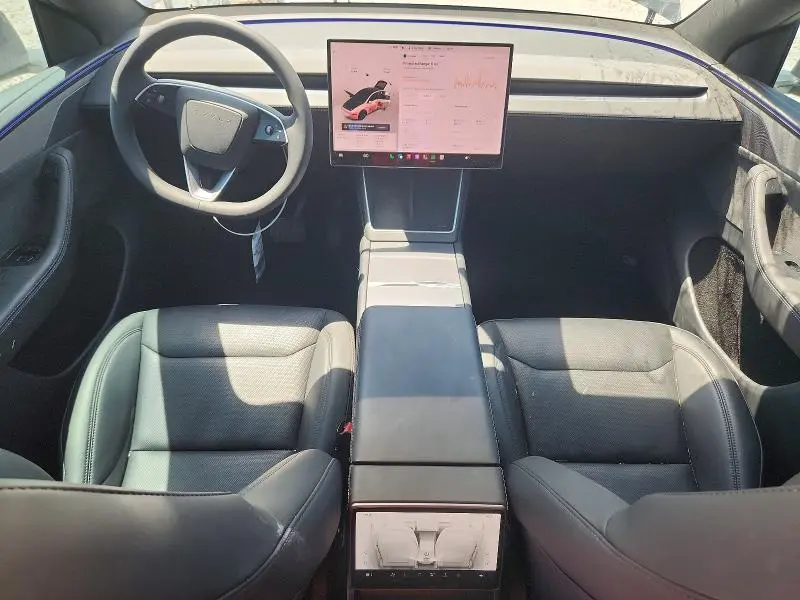 2026 TESLA MODEL Y   