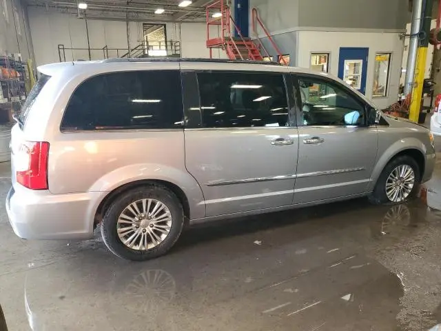 2016 CHRYSLER TOWN & COUNTRY TOURING L  