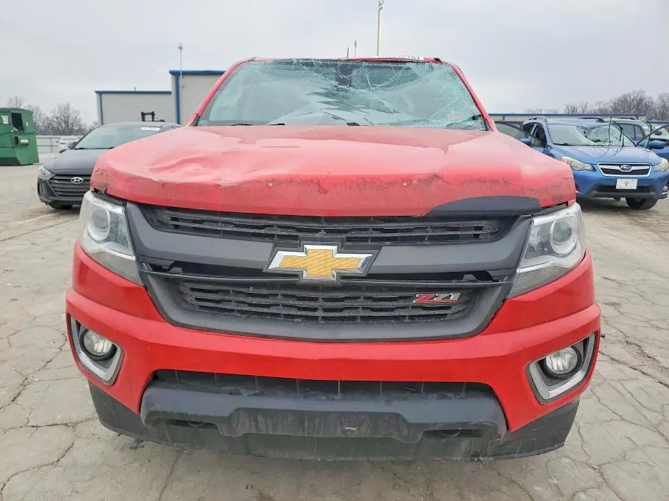 2017 CHEVROLET COLORADO Z71  