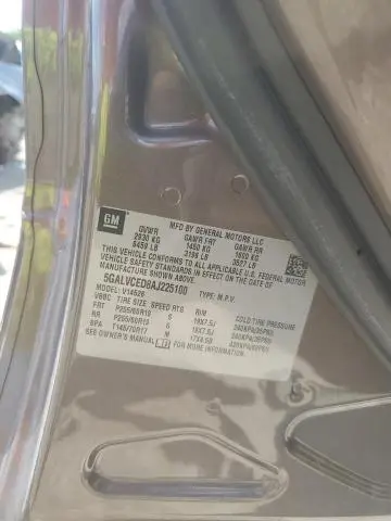 2010 BUICK ENCLAVE CXL  