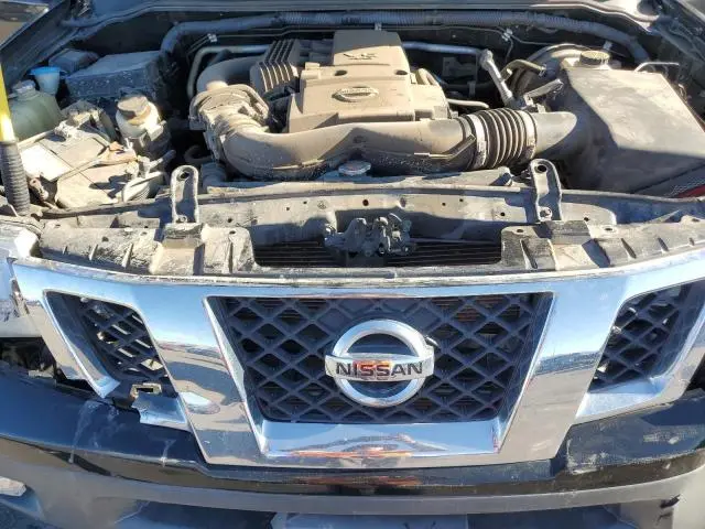 2012 NISSAN FRONTIER S