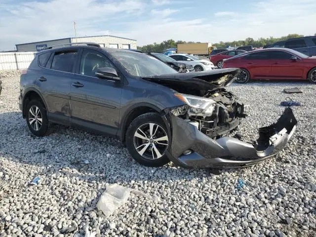 2017 TOYOTA RAV4 XLE  