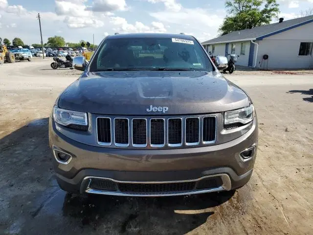 2016 JEEP GRAND CHEROKEE LIMITED