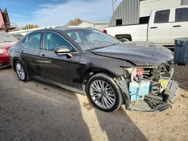 2018 TOYOTA CAMRY HYBRID  
