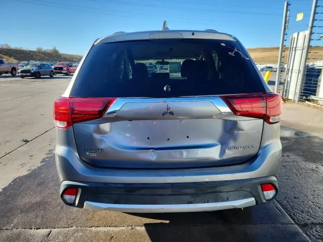 2018 MITSUBISHI OUTLANDER SE  