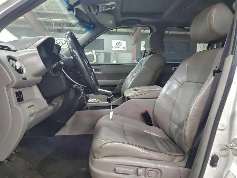 2012 HONDA PILOT TOURING  