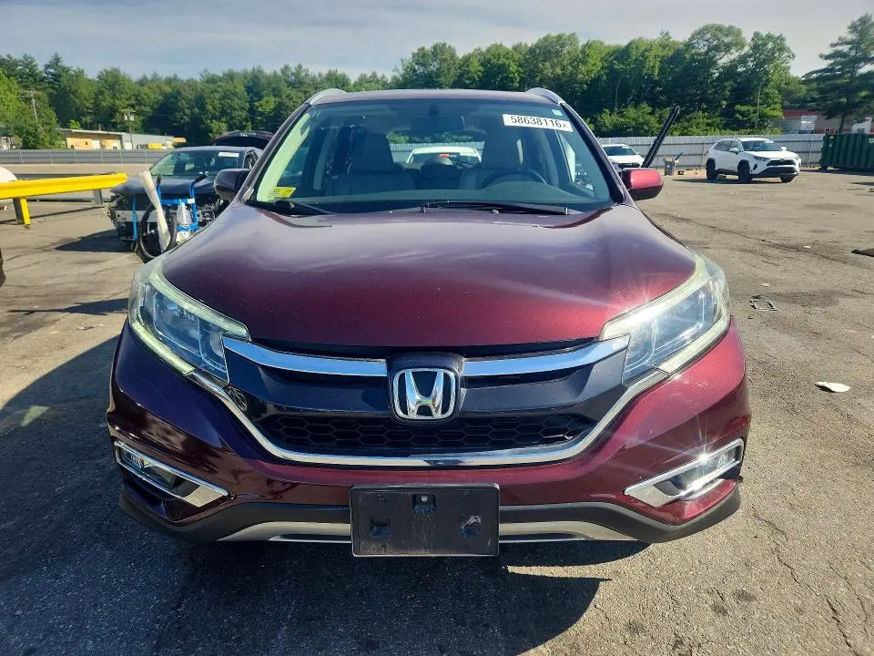 2015 HONDA CR-V EXL  