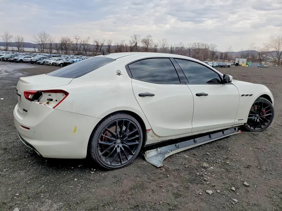 2019 MASERATI GHIBLI S  