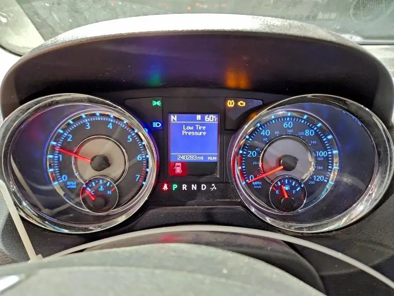 2012 CHRYSLER TOWN & COUNTRY TOURING  