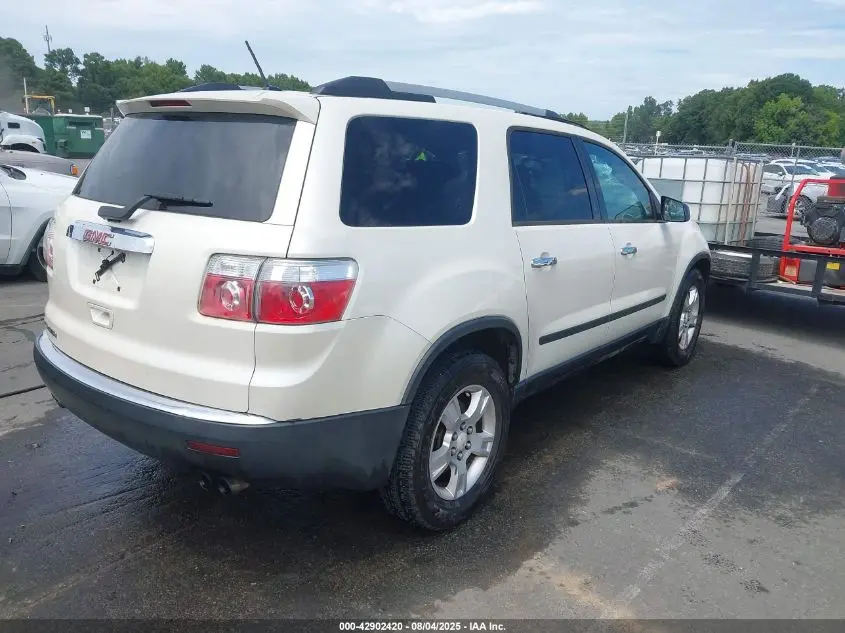 2011 GMC ACADIA SL