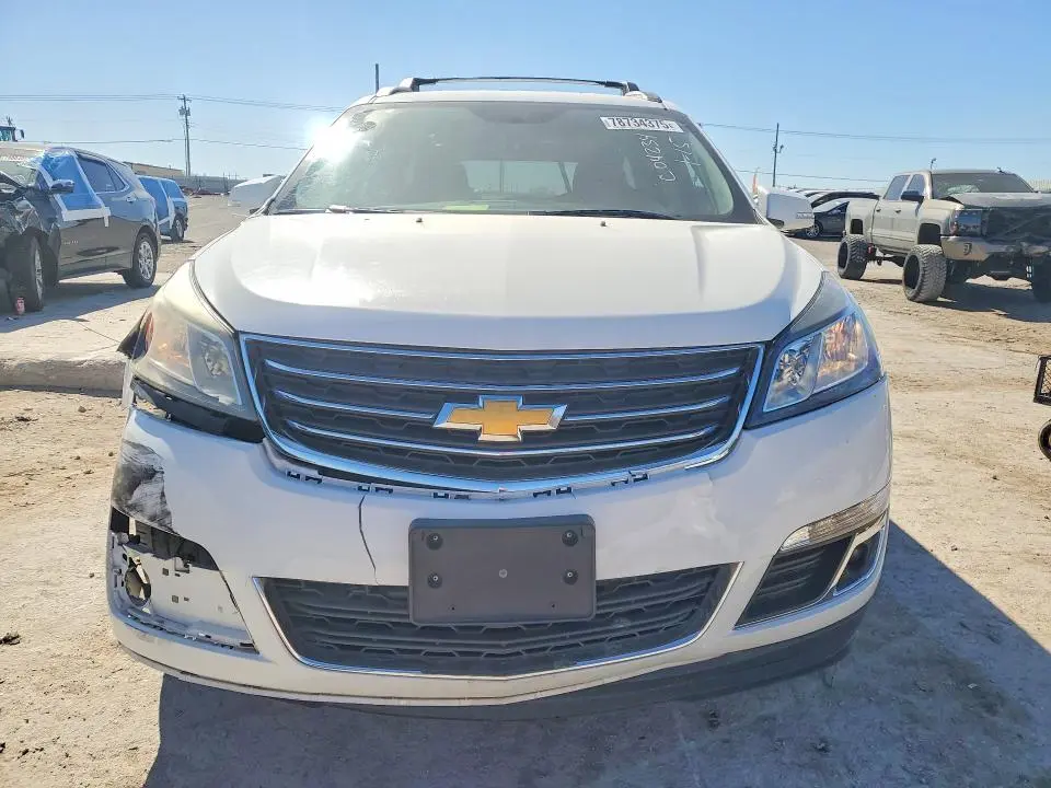 2016 CHEVROLET TRAVERSE LT  
