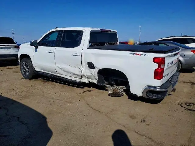 2024 CHEVROLET SILVERADO K1500 LT-L  